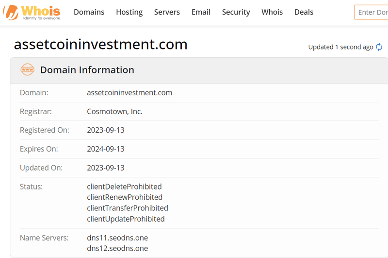 assetcoininvestment