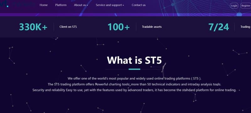 platform of vtgloballtd.com