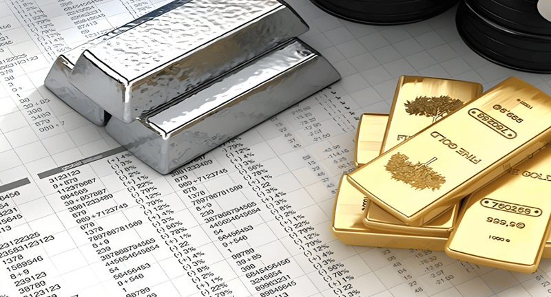 12.19 Gold and Silver