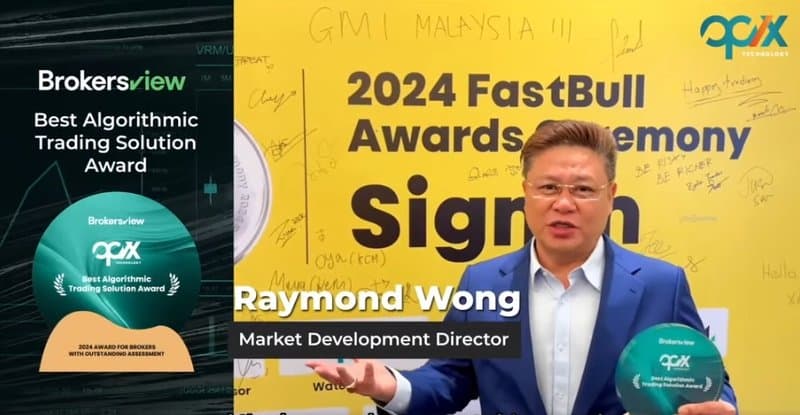 Opix's Marketing Development Director Raymond Wong