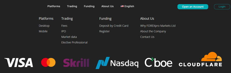 FOREXpro Markets Ltd