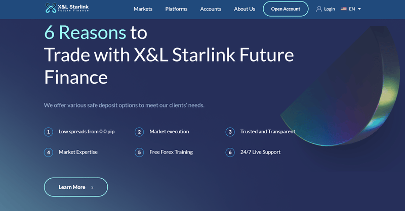 X&L Starlink Future Finance