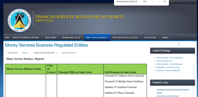Regulatory Inquiry