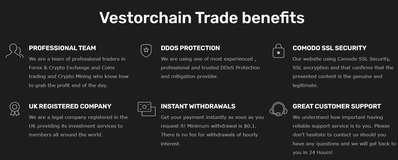 Vestorchain Trade