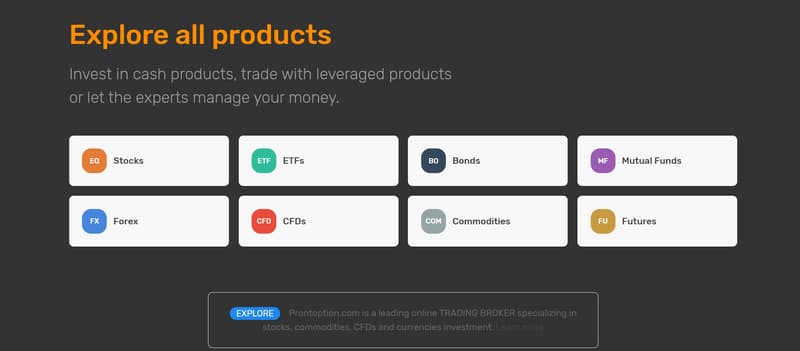Trading Instruments
