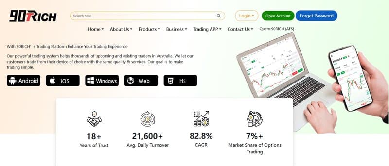 90RICH&#x27;s official website