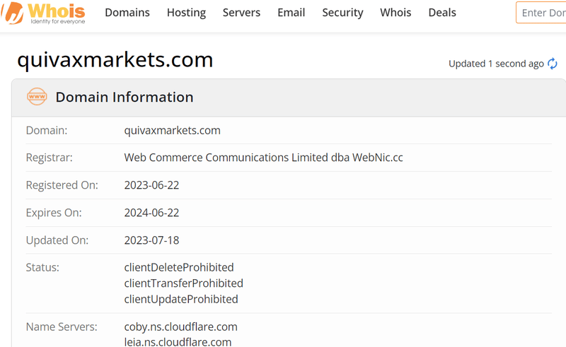 Quivax Markets