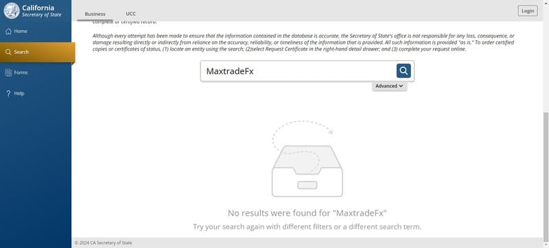 MaxtradeFx's corporate background