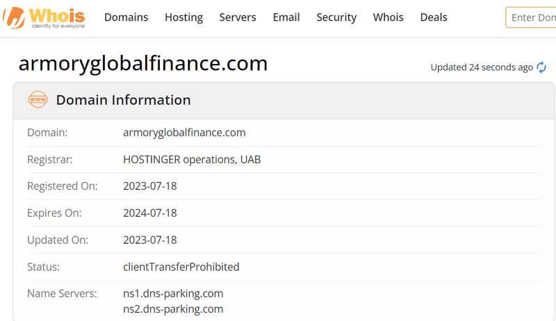 ArmoryGlobalFinance