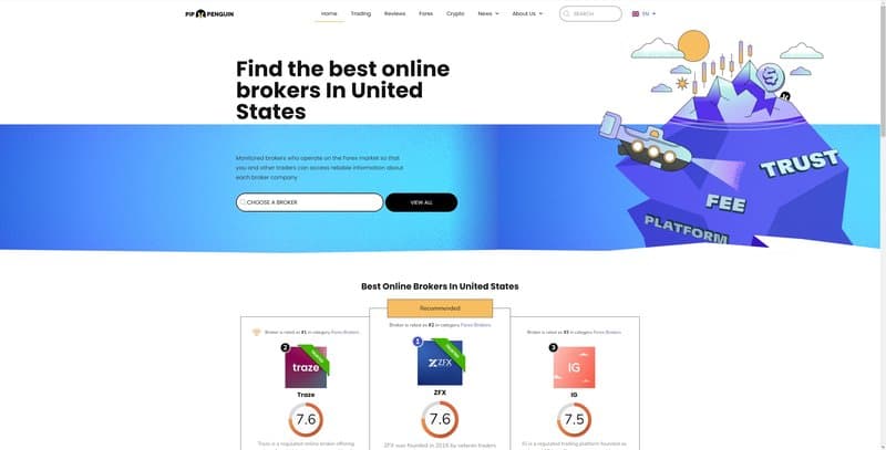 Pippenguin forex broker review