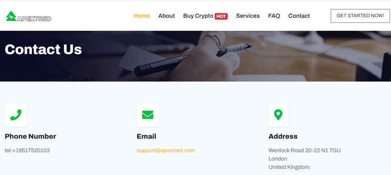 Dirección afirmada de la empresa