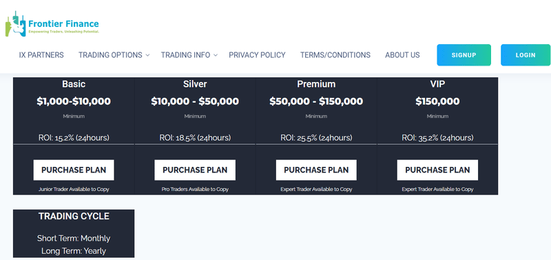Frontier Finance Pro