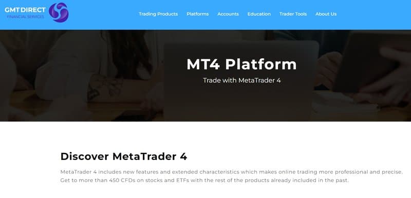 Trading Software of GMT Direct