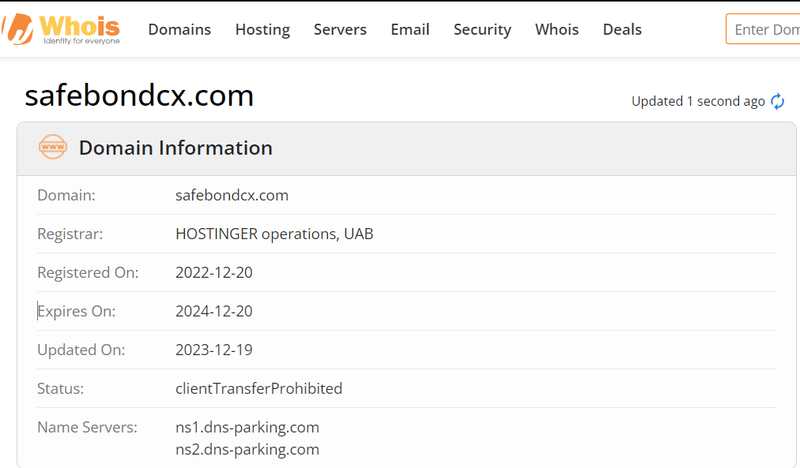 SafeBondCX