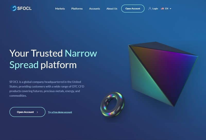 SFOCL&#x27;s official website