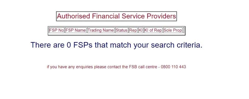 Regulatory Information of Alifextrade