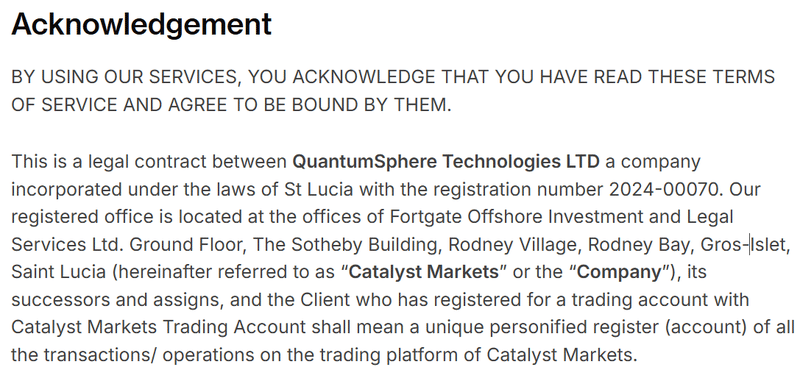 Catalyst Markets