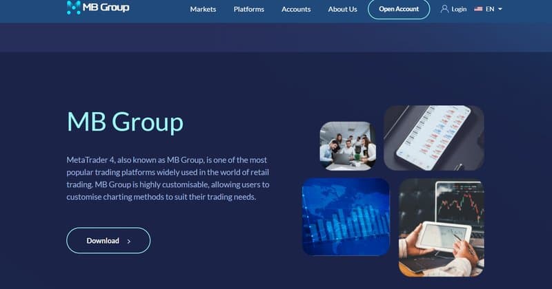 MB Group's Trading Software