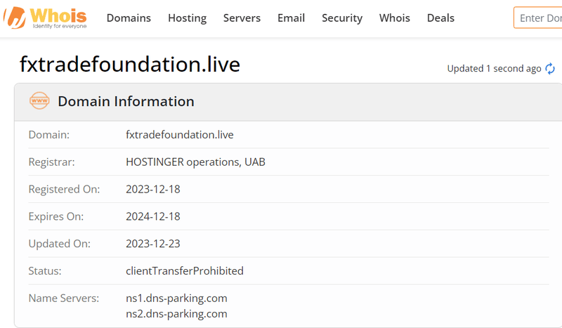 Fx Trade Foundation