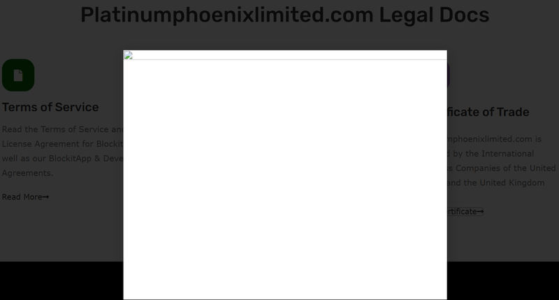 Platinumphoenixlimited.com