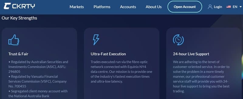 CKRTY's false regulatory claims