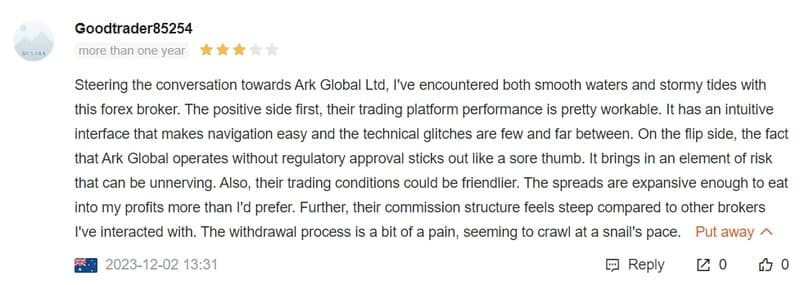 ARK IM Global Ltd的舆情2