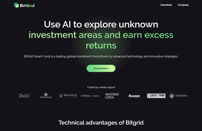 BitGrid официальный сайт
