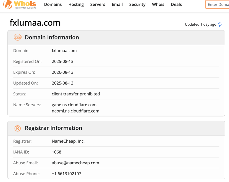 Whois