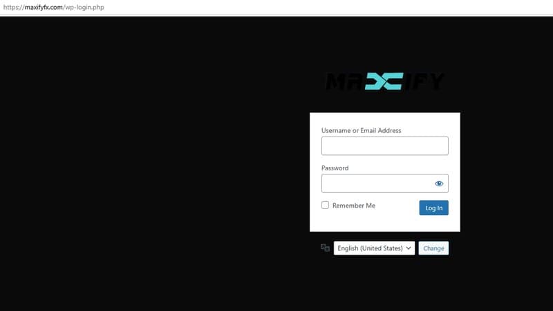Website design