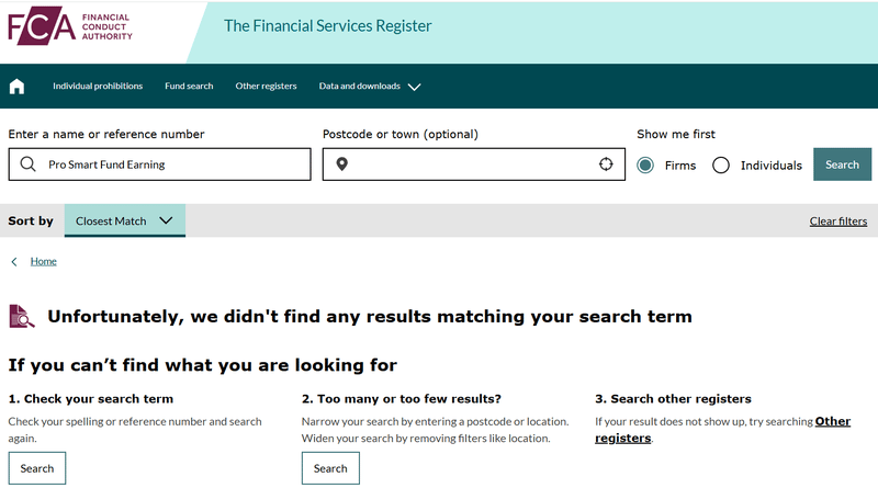 FCA Query Result