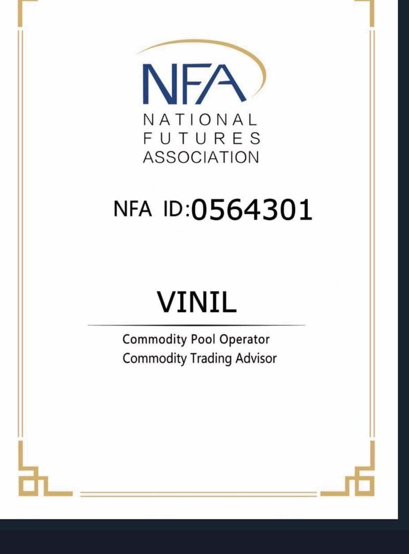 VINIL's Regulatory Information