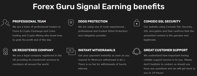 Forex Guru Signal Earning