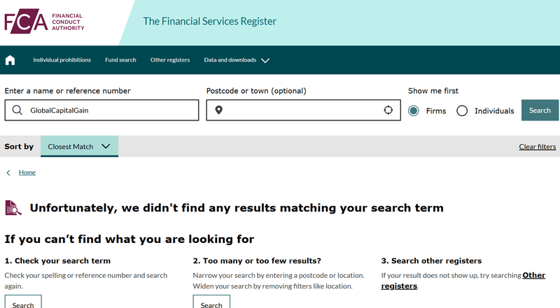 UK Financial Conduct Authority（FCA）