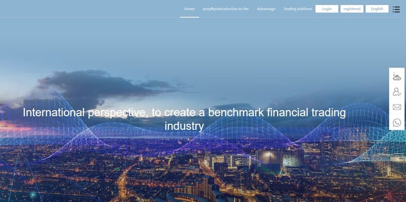 Propflys Official Website