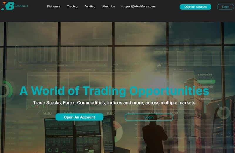 XBmkforex.com official website