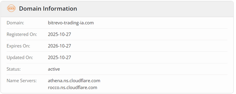 whois