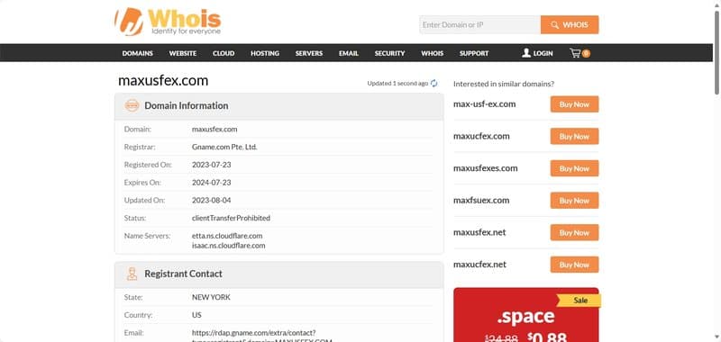 whois