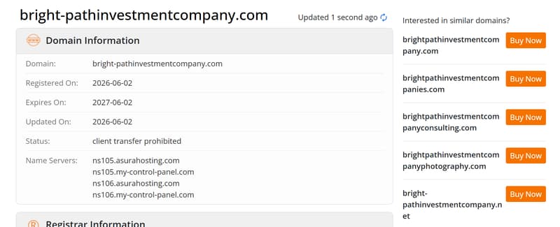 whois
