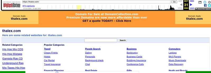 Wayback Machine