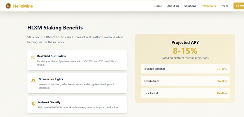 Token profit model