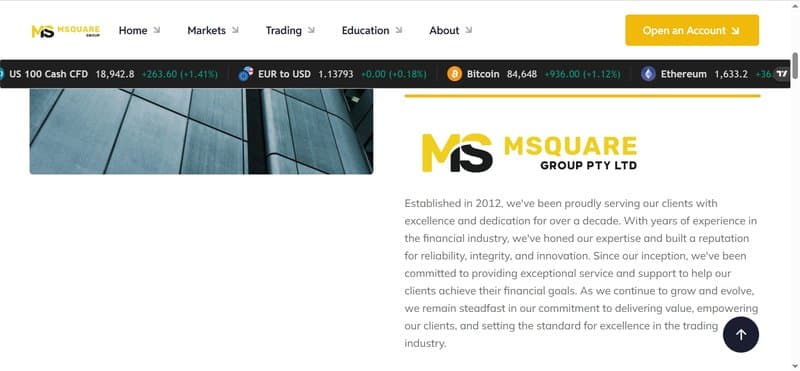 Company Background