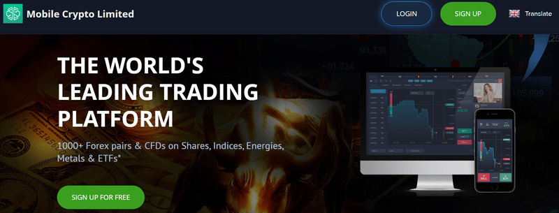Mobile Crypto limited