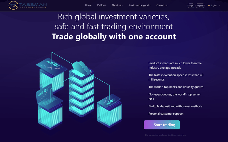 Tasman FX