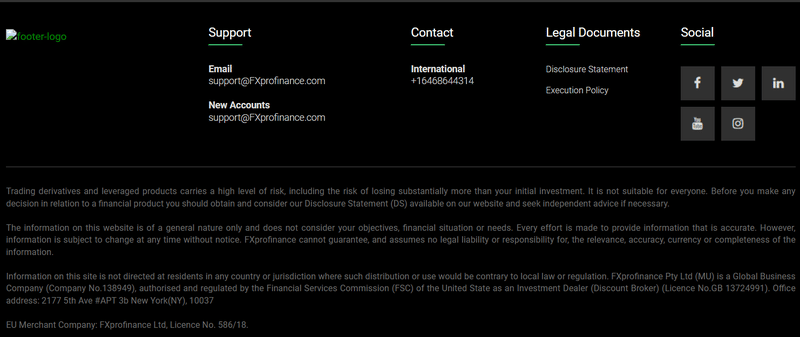 FXprofinance