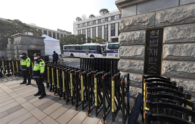 2025.3.24 South Korean Constitutional Court