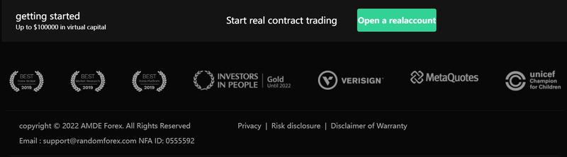AMDE Forex Reviews: Rating, Industry Rank, and Risk Analysis