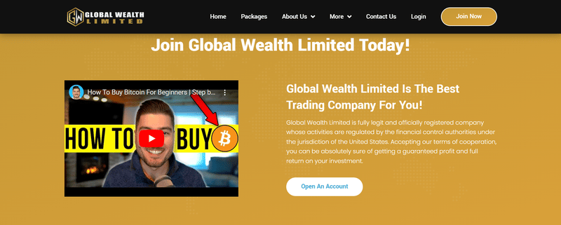 Global Wealth Limited