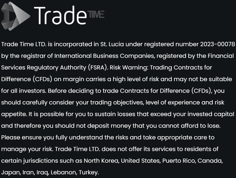 Trade Time