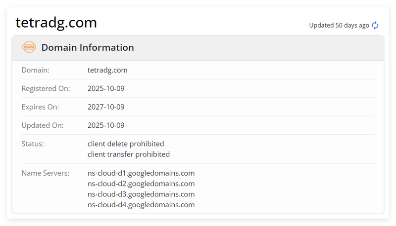 whois