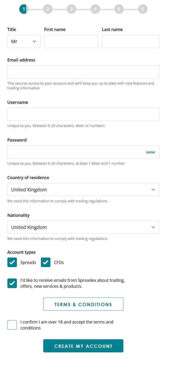 Registro de Cuenta (2)